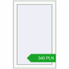 Pricing Tilt-and-Turn 580x920 mm REHAU OPTIMUM EURO-DESIGN 70 RAL 9016 Traffic white two-sided. Price: 340.18 PLN