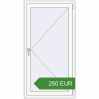 Pricing Tilt-and-Turn 775x1470 mm KORSA OPTIMUM REHAU EURO 70. Price: 249.7 EUR