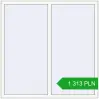 Pricing Tilt-and-Turn 1460x1460 mm REHAU BRILLANT DESIGN RAL 9016 Traffic white two-sided. Price: 1 312.96 PLN