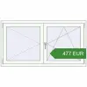 Pricing Tilt-and-Turn 1500x800 mm KORSA OPTIMUM REHAU EURO 70. Price: 477.36 EUR
