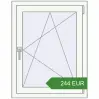 Pricing Tilt-and-Turn 700x900 mm KORSA ENERGY-SAVING REHAU SYNEGO MD. Price: 244 EUR