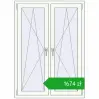 Ustalenie cen Okna skrzydłowe 1020x1415 mm REHAU ENERGY-SAVING SYNEGO MD RAL 9016 Traffic white dwustronny. Cena: 1673,94 zł