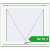 Pricing Tilt-and-Turn 885x790 mm REHAU OPTIMUM EURO-DESIGN 70 RAL 9016 Traffic white two-sided. Price: 768.34 PLN