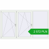 Pricing Tilt-and-Turn 2440x1450 mm REHAU OPTIMUM EURO-DESIGN 70 RAL 9016 Traffic white two-sided. Price: 2 572.13 PLN