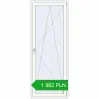 Pricing Tilt-and-Turn 870x2280 mm REHAU ENERGY-SAVING SYNEGO MD RAL 9016 Traffic white two-sided. Price: 1 961.62 PLN