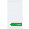 Pricing Tilt-and-Turn 865x1590 mm REHAU ENERGY-SAVING SYNEGO MD RAL 9016 Traffic white two-sided. Price: 1055,36 zł
