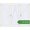 Pricing Tilt-and-Turn 1920x1500 mm KORSA ENERGY-SAVING REHAU SYNEGO MD. Price: 1 120.34 EUR