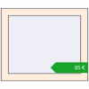 Pricing Tilt-and-Turn 600x500 mm REHAU OPTIMUM EURO-DESIGN 70 CREAME_WHITE_50L-2 two-sided. Price: 85,04 €