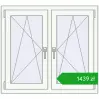 Pricing Tilt-and-Turn 1005x905 mm REHAU ENERGY-SAVING SYNEGO MD BASALT_GREY external. Price: 1438,78 zł