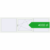 Ustalenie cen Okna skrzydłowe 3000x900 mm ALU STANDARD 72 RAL 9016 Traffic white dwustronny. Cena: 4031,55 zł