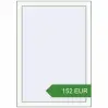 Pricing Tilt-and-Turn 750x1070 mm KORSA OPTIMUM REHAU EURO 70. Price: 151.71 EUR