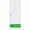 Pricing Tilt-and-Turn 800x2100 mm REHAU OPTIMUM EURO-DESIGN 70 RAL 9016 Traffic white two-sided. Price: 1 368.46 PLN