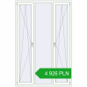 Pricing Tilt-and-Turn 1500x2300 mm REHAU ENERGY-SAVING SYNEGO MD ANTHRACITE_GREY_STRUKTURAL external. Price: 4 926.07 PLN