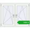 Ustalenie cen Okna skrzydłowe 1140x920 mm REHAU ENERGY-SAVING SYNEGO MD DARK_OAK zewnętrzny. Cena: 1488,37 zł