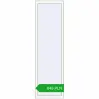 Pricing Tilt-and-Turn 600x2050 mm REHAU OPTIMUM EURO-DESIGN 70 RAL 9016 Traffic white two-sided. Price: 649.18 PLN