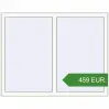 Pricing Tilt-and-Turn 1290x1000 mm KORSA ENERGY-SAVING REHAU SYNEGO MD. Price: 458.74 EUR