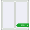 Pricing Tilt-and-Turn 980x1050 mm REHAU OPTIMUM EURO-DESIGN 70 RAL 9016 Traffic white two-sided. Price: 637.33 PLN