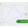 Pricing Tilt-and-Turn 1150x970 mm KORSA OPTIMUM REHAU EURO 70. Price: 175 EUR