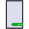 Ustalenie cen Okna skrzydłowe 750x1200 mm KORSA BRILLANT DESIGN. Cena: 349,56 €