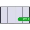 Pricing Tilt-and-Turn 4000x2300 mm REHAU OPTIMUM EURO-DESIGN 70 ANTHRACITE_GREY_STRUKTURAL two-sided. Price: 7082,69 zł