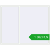 Pricing Tilt-and-Turn 1920x1520 mm REHAU OPTIMUM EURO-DESIGN 70 RAL 9016 Traffic white two-sided. Price: 1 301.84 PLN