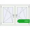Ustalenie cen Okna skrzydłowe 1095x785 mm REHAU ENERGY-SAVING SYNEGO MD ANTHRACITE_GREY_STRUKTURAL zewnętrzny. Cena: 307,05 €