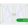 Ustalenie cen Okna skrzydłowe 1365x1025 mm REHAU ENERGY-SAVING SYNEGO MD DARK_OAK zewnętrzny. Cena: 393,80 €