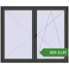 Pricing Tilt-and-Turn 1800x1500 mm KORSA ENERGY-SAVING REHAU SYNEGO MD. Price: 908.52 EUR