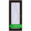 Pricing Tilt-and-Turn 600x1400 mm REHAU ENERGY-SAVING SYNEGO MD BLACK_BROWN two-sided. Price: 1 528.35 PLN