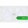 Pricing Tilt-and-Turn 1770x1040 mm REHAU ENERGY-SAVING SYNEGO MD ANTHRACITE_GREY_STRUKTURAL external. Price: 1982,90 zł