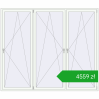 Ustalenie cen Okna skrzydłowe 2700x2300 mm REHAU ENERGY-SAVING SYNEGO MD RAL 9016 Traffic white dwustronny. Cena: 4559,26 zł