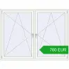 Pricing Tilt-and-Turn 2000x1500 mm REHAU RENOVATION EURO 70 RAL 9016 Traffic white two-sided. Price: 759.94 EUR