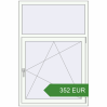 Pricing Tilt-and-Turn 1000x1500 mm KORSA ENERGY-SAVING REHAU SYNEGO MD. Price: 352 EUR