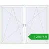 Pricing Tilt-and-Turn 2600x2100 mm REHAU ENERGY-SAVING SYNEGO MD RAL 9016 Traffic white two-sided. Price: 3 309.57 PLN