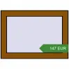 Pricing Tilt-and-Turn 590x420 mm KORSA OPTIMUM REHAU EURO 70. Price: 147.29 EUR