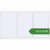Pricing Tilt-and-Turn 2440x1360 mm KORSA OPTIMUM REHAU EURO 70. Price: 613.73 EUR