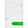 Pricing Tilt-and-Turn 1000x1500 mm REHAU OPTIMUM EURO-DESIGN 70 RAL 9016 Traffic white two-sided. Price: 370,52 €