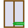 Pricing Tilt-and-Turn 900x1200 mm REHAU OPTIMUM EURO-DESIGN 70 GOLDEN OAK two-sided. Price: 1 013.51 PLN