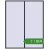 Pricing Tilt-and-Turn 2000x2500 mm KORSA BRILLANT DESIGN. Price: 1 611.06 EUR