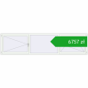 Ustalenie cen Okna skrzydłowe 3274x800 mm ALU STANDARD 72 RAL 9016 Traffic white dwustronny. Cena: 6756,82 zł
