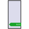Ustalenie cen Okna skrzydłowe 1100x2350 mm REHAU ARTEVO ANTHRACITE_GREY_GLATT dwustronny. Cena: 604,79 €