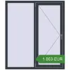 Pricing Tilt-and-Turn 1300x1500 mm KORSA ENERGY-SAVING REHAU SYNEGO MD. Price: 1 003.04 EUR