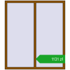 Ustalenie cen Okna skrzydłowe 1400x1600 mm REHAU OPTIMUM EURO-DESIGN 70 GOLDEN OAK dwustronny. Cena: 1130,96 zł