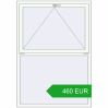 Pricing Tilt-and-Turn 1200x1700 mm REHAU ENERGY-SAVING SYNEGO MD RAL 9016 Traffic white two-sided. Price: 459.65 EUR