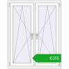 Pricing Tilt-and-Turn 1050x1340 mm REHAU ENERGY-SAVING SYNEGO MD RAL 9016 Traffic white two-sided. Price: 354,91 €