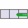 Pricing Tilt-and-Turn 3200x1100 mm REHAU OPTIMUM EURO-DESIGN 70 BLACK_BROWN two-sided. Price: 552,76 €