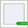 Pricing Tilt-and-Turn 400x400 mm REHAU OPTIMUM EURO-DESIGN 70 RAL 9016 Traffic white two-sided. Price: 179.02 PLN