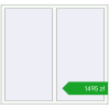 Ustalenie cen Okna skrzydłowe 1460x1360 mm REHAU ARTEVO RAL 9016 Traffic white dwustronny. Cena: 1494,85 zł
