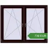 Pricing Tilt-and-Turn 1500x1200 mm KORSA ENERGY-SAVING REHAU SYNEGO MD. Price: 739.32 EUR