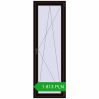 Pricing Tilt-and-Turn 700x2100 mm REHAU OPTIMUM EURO-DESIGN 70 BLACK_BROWN two-sided. Price: 1 813.02 PLN